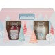 Yankee Candle Home Inspiration Holiday Magic + Snow Dusted Pine 2x 104 g - vonná svíčka